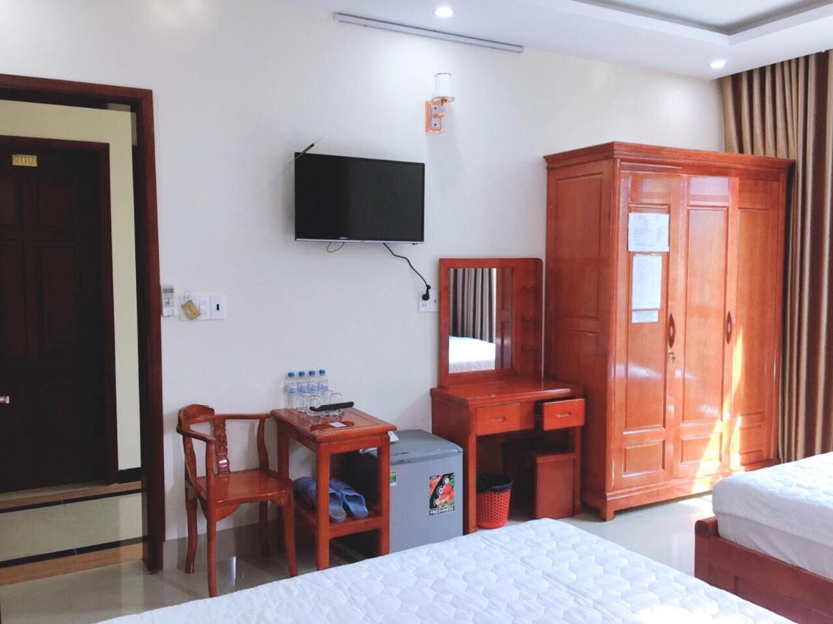 Hotel Khach San Phuc Loc An Con Dao Chi Khu Co Ong Exterior foto